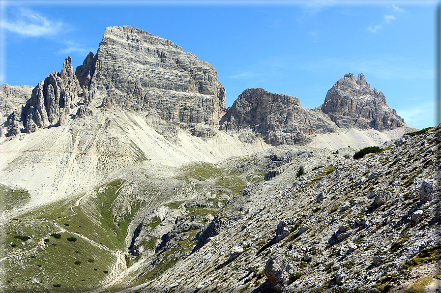 foto Giro delle Tre Cime di Lavaredo